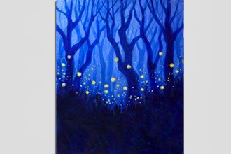 Paint Nite: Magic Fairy Lights